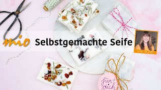 DIYSeife  einfach selber machen mit Bine von was eigenes [upl. by Aidul123]