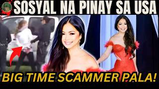 Pinay at mayamang BEAUTY QUEEN sa AMERIKA KULONG dahil SCAMMER PALA  Tagalog Crime Story [upl. by Hu386]