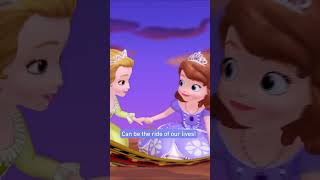 Sofia the First meets Disney Princess Jasmine 👑 SofiaTheFirst DisneyJunior [upl. by Mccoy918]