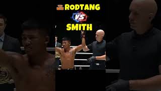 Rodtang vs Smith one champion muay thai [upl. by Oisacin]