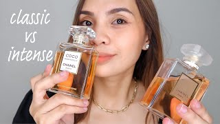 CHANEL COCO MADEMOISELLE CLASSIC VS INTENSE  TROPICAL COUNTRY [upl. by Ahtela]