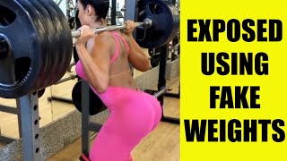 7 Lying Celebs EXPOSED For Using Fake Weights [upl. by Atnauq]