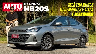 HYUNDAI HB20S vale pagar R 100 MIL no SEDÃ MANUAL [upl. by Ylrehs312]