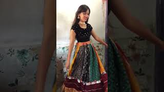 Navratri special lehenga By Ritika navratispecial navratrilehenga lehengacholi shorts youtube [upl. by Madelin]