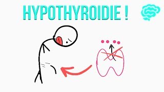 🔴 LEXPLICATION LA PLUS CLAIRE DE LHYPOTHYROIDIE   DR ASTUCE [upl. by Adelice]