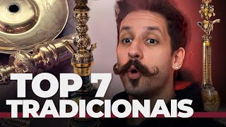 TOP 7 OS MELHORES NARGUILES TRADICIONAIS 18 [upl. by Seymour]