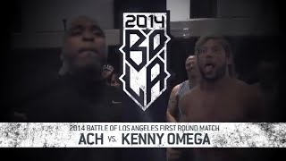 ACH vs Kenny Omega  PWG BOLA 2014  FULL MATCH [upl. by Rodriguez256]