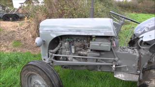 Ferguson TED20 1953  Short Run  Vintage Tractor [upl. by Adrian]