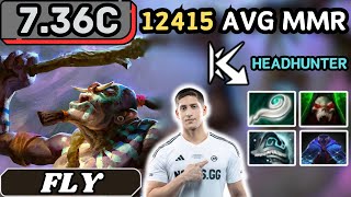 736c  Fly WITCH DOCTOR Hard Support Gameplay  Dota 2 Full Match Gameplay [upl. by Repsaj]