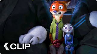 Captured by Mr Big Movie Clip  Zootopia 2016 [upl. by Anahc378]