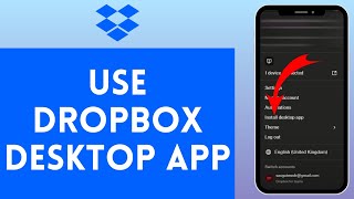 How To Use Dropbox On Desktop 2024  Dropbox Tutorial [upl. by Ycniuq491]