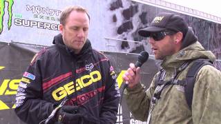 Salt Lake Supercross 2011 Transworld Motocross [upl. by Cacilie]