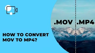 How to Convert MOV to MP4 [upl. by Clyve]