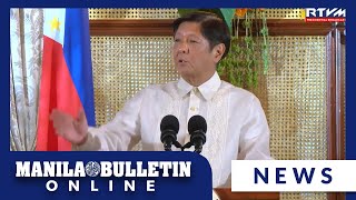 FULL SPEECH President Marcos delivers speech during the Vin d’Honneur reception for the 126th Anniv [upl. by Anilos150]