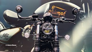 2025 Triumph’s AllNew Exclusive First Look  EICMA Motor Show 2024 [upl. by Tnomel]