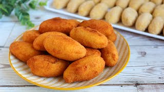 Las croquetas que triunfan en casa [upl. by Oranneg203]