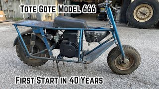 Tote Gote first run in 40 years [upl. by Sprung]