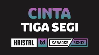 Karaoke  Cinta Tiga Segi  Kristal DJ Remix DJ Thailand [upl. by Ycrem584]