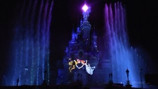 Disney Dreams Disneyland Paris Opening Night Front Row  20th Anniversary HD Full Show [upl. by Ahsikad]