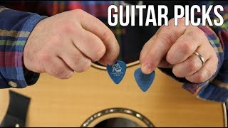 Guitar Picks  What Kind Should You Use [upl. by Eniksre]