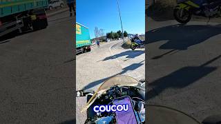 Barrage manif agriculteurs r1 moto [upl. by Torp250]