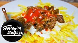 Çökertme Kebabı Nasıl Yapılır  Çökertme Kebabı Tarifi [upl. by Fraya]