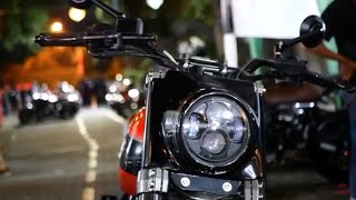 OTOVLOG  Launching KTM Duke 200 Tracker Wendi Cagur di Jakarta Motogarage Bocah Jangan Nonton [upl. by Llenyar]