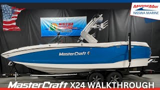 4300 POUNDS OF BALLAST  ALLNEW MasterCraft X24 [upl. by Ahrat]