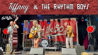 Tiffany amp The Rhythm Boys ★★★ Feel The Fifties 9  Venlo [upl. by Lasala]