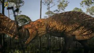 DOCUMENTAL DE DINOSAURIOS ESPAÑOL LATINO NATIONAL GEOGRAPHIC 2024 T REX LUCHA MORTAL [upl. by Enimrac]