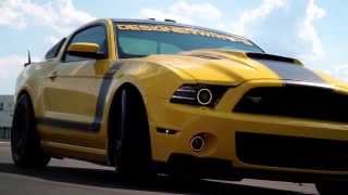 ORACAL 970RA 256 Cargo Yellow  Ford Mustang [upl. by Carie874]