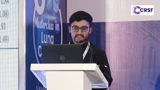 Dr Minit Shah Issues in the management of Geriatric Cases Advanced stage lung cancer  CRSF [upl. by Epillihp]