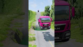 Dump trucks vs giant pit part775 shortvideo beamngdrive shorts india truckdriver usa [upl. by Marucci]