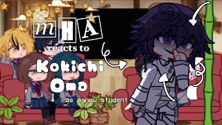 ♬  Mha reacts to Kokichi as a new Student   DrV3 x MHA Crossover AU   Discontinued  ✧ [upl. by Olimac585]