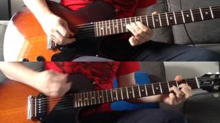 Lookers Guitar Cover  The Menzingers [upl. by Denzil]