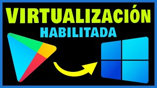 Cómo HABILITAR la VIRTUALIZACION en cualquier PC [upl. by Lled735]