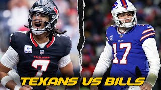 TEXANS VS BILLS WEEK 5 MATCHUP [upl. by Idihc]