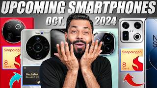 Top 8 Best Upcoming Phone Launches ⚡ October 2024 [upl. by Hersh]