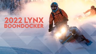 2022 Lynx Snowmobiles  Lynx BoonDocker [upl. by Rubenstein]