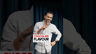 Chocolate Flavour  Crowd Work Stand Up Comedy By Vikas Kush Sharma shorts standupcomedy [upl. by Arobed]