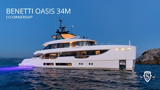 Benetti Oasis 34  Coownership [upl. by Skeie]