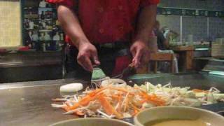 SERIOUSLY SKILLED TEPPANYAKI at Sakura in Arizona [upl. by Geraldine]