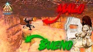 EMPIEZAN LOS RAIDEOS ARK SA SOLO SMALLTRIBES EP 6 [upl. by Inglebert]