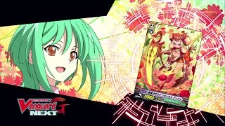 TURN 9 Cardfight Vanguard G NEXT Official Animation  The Flower will Bloom Radiantly [upl. by Esinwahs]