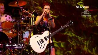 The Cranberries  Daffodil Lament amp I Cant Be With You Live in Chile 2010 [upl. by Nimref]