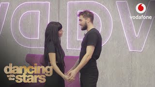 Sardi Strugaj dhe mikesha e tij Semi Jaupaj bëhen bashkë në kërcim  DWTS [upl. by Sayce]