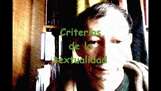 7 criterios de textualidad [upl. by Lav]