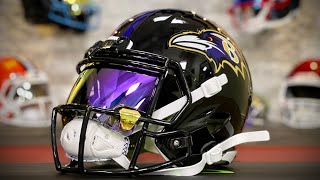 Replica Helmet Makeover  Ravens Style [upl. by Piers]