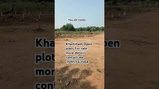 Khammam open plots for sale [upl. by Eiramanit]