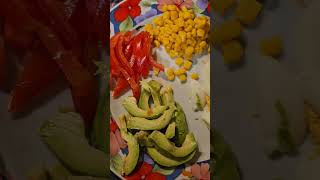 salad lunchbox youtubeshorts food explore foodshorts [upl. by Thibaud174]